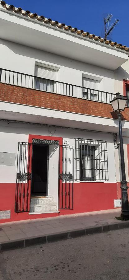 La Buganvilla Facinas Exteriér fotografie